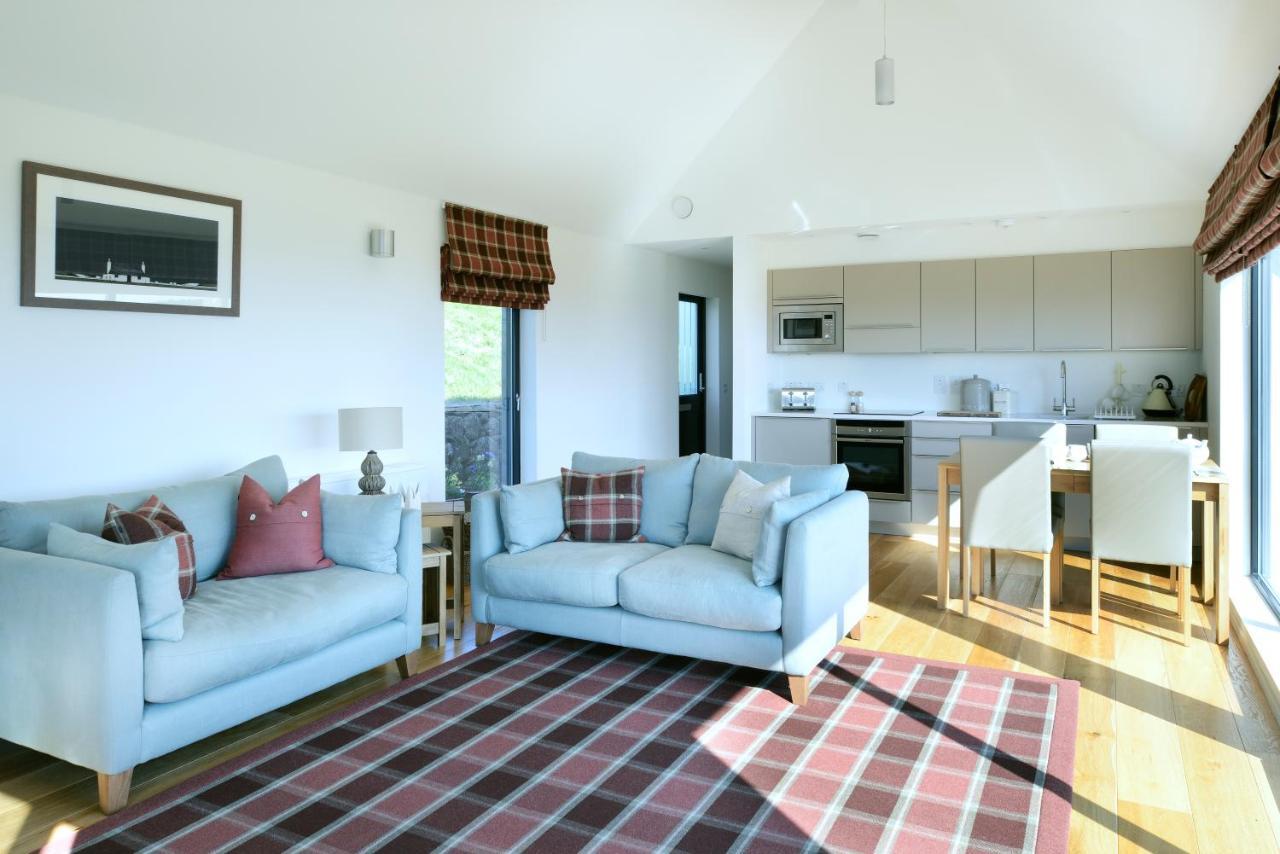 Skye Eyrie Villa สตาฟฟิน ภายนอก รูปภาพ