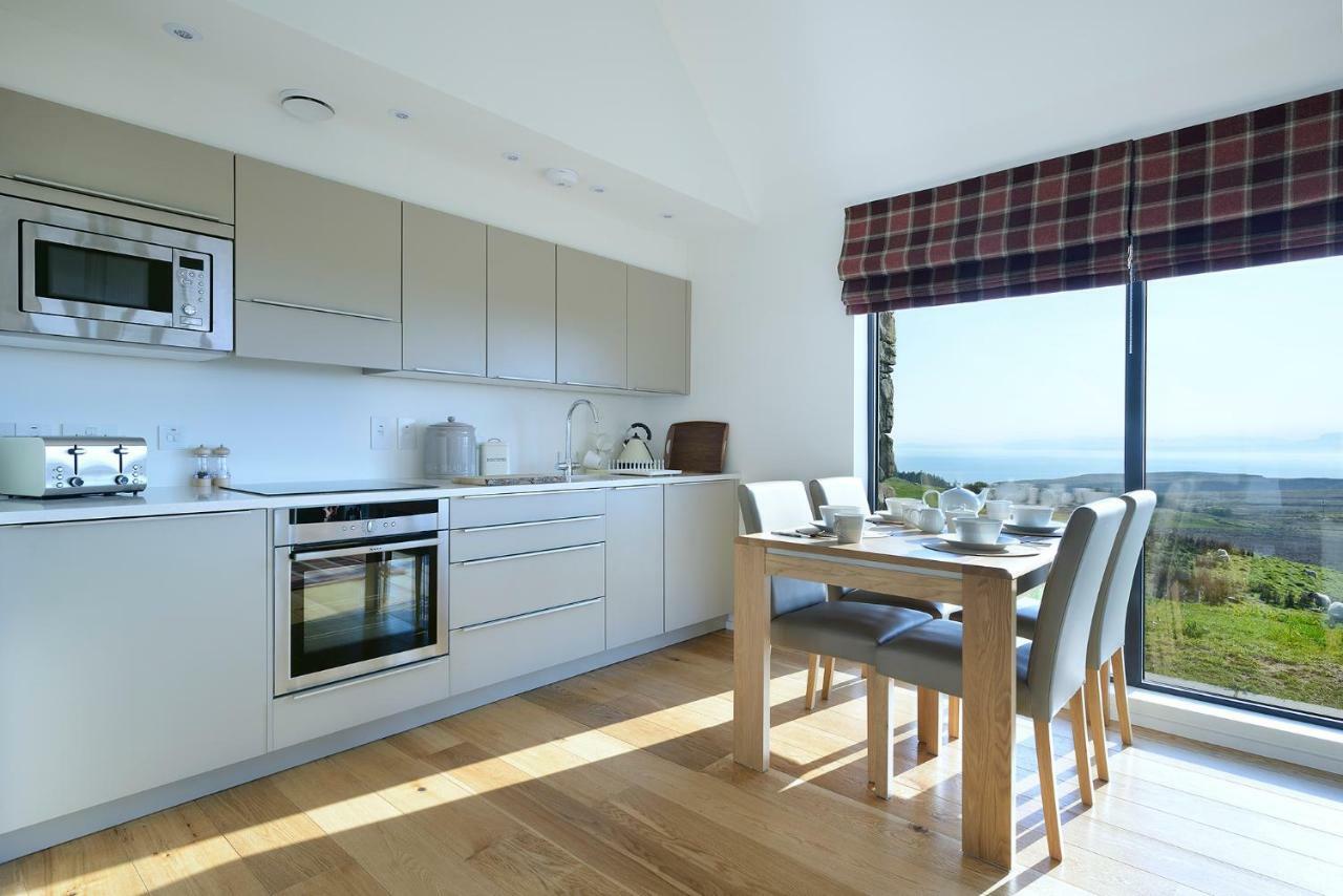 Skye Eyrie Villa สตาฟฟิน ภายนอก รูปภาพ