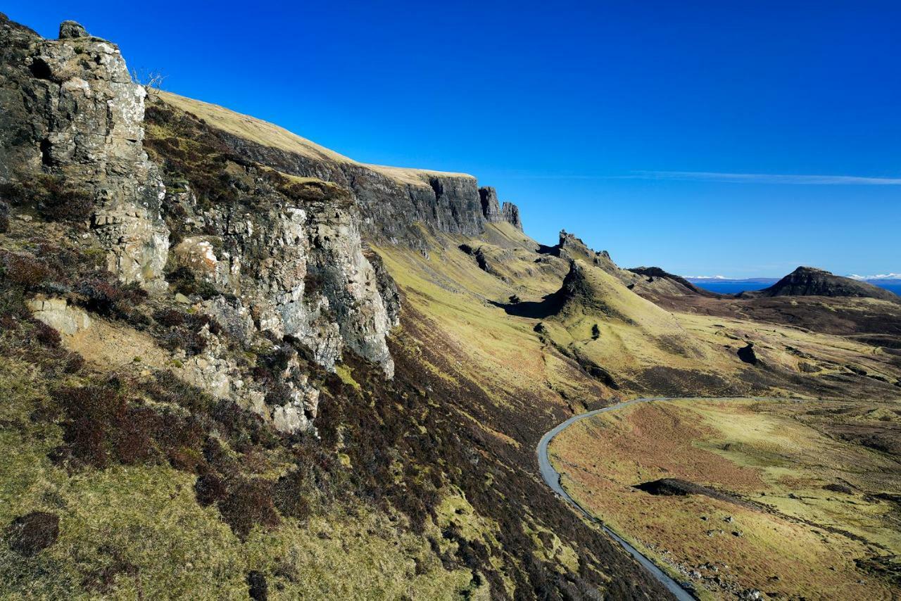 Skye Eyrie Villa สตาฟฟิน ภายนอก รูปภาพ