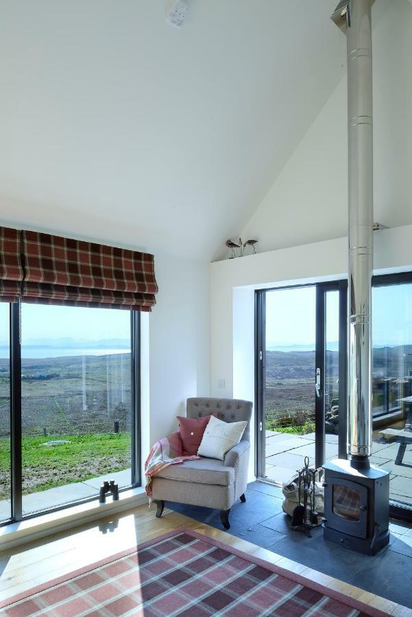 Skye Eyrie Villa สตาฟฟิน ภายนอก รูปภาพ